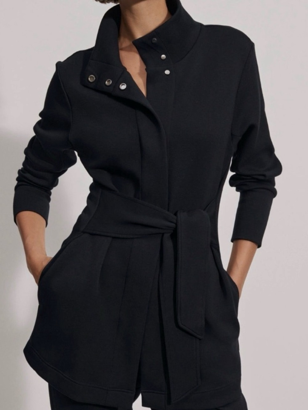 Varley Black Anset Jacket